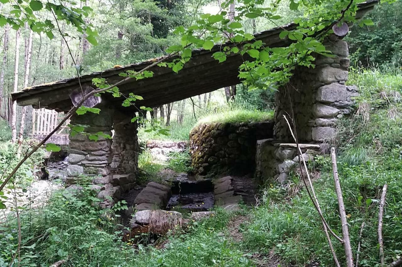 La Feda Gite Pyrenees Ariegeoises Auzat Eksteriør bilde