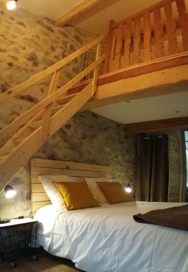 La Feda Gite Pyrenees Ariegeoises Auzat Eksteriør bilde