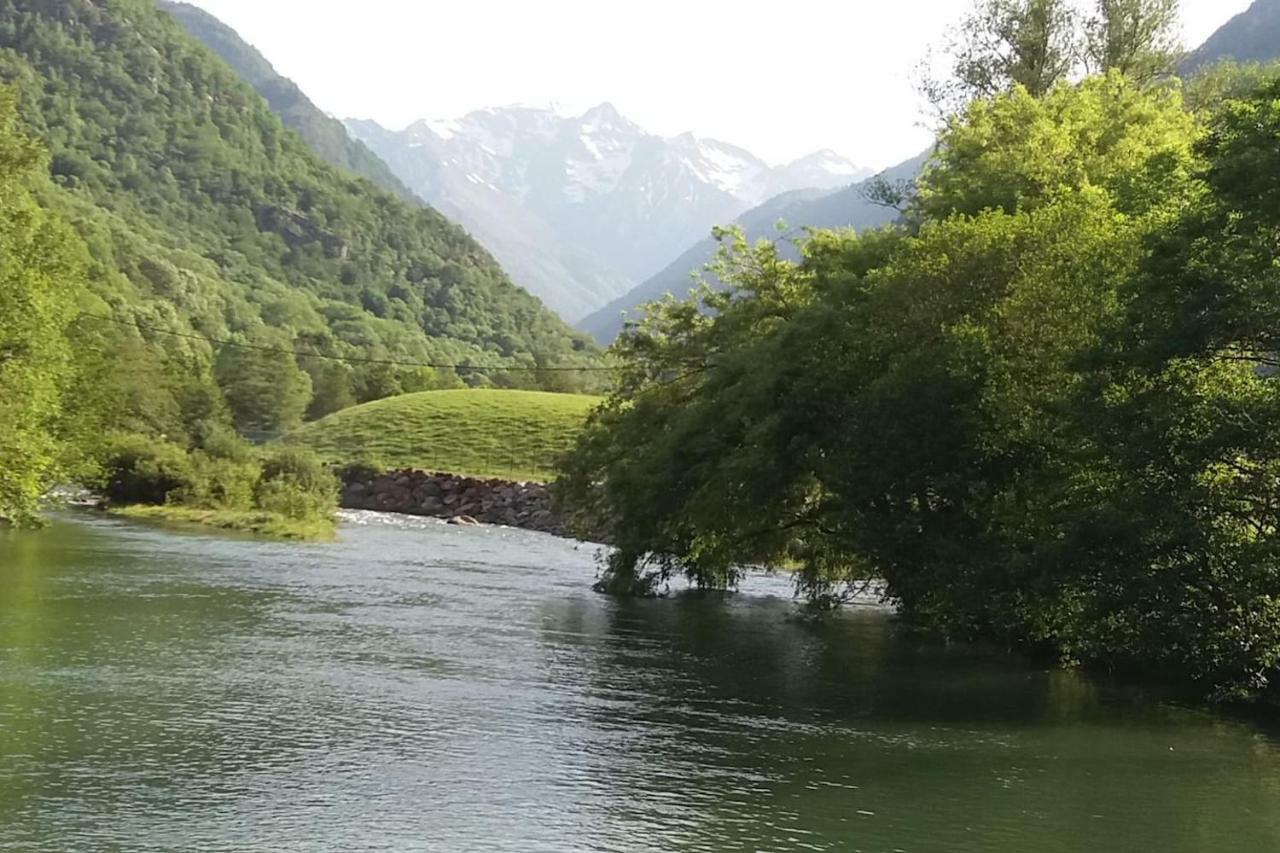 La Feda Gite Pyrenees Ariegeoises Auzat Eksteriør bilde